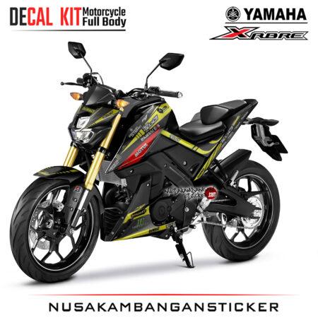 Decal Kit Sticker Yamaha Xabre Spesial Graphic Livery Moto Gp Fluo Stiker Full Body