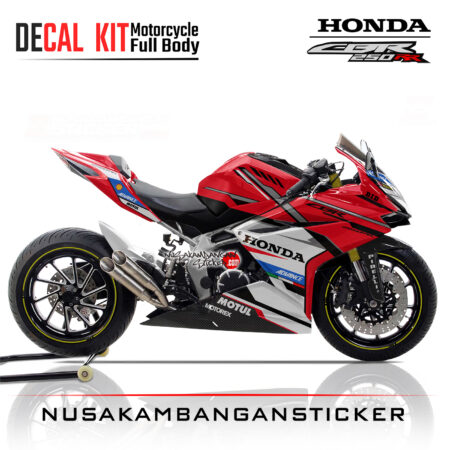 Decal Sticker Honda CBR 250 RR – Livery Desmosedici Moto GP Red Stiker Full Body