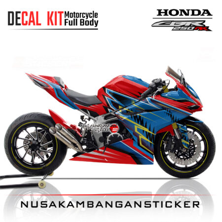 Decal Sticker Honda CBR 250 RR – Red Craft Spesial Graphic Stiker Full Body