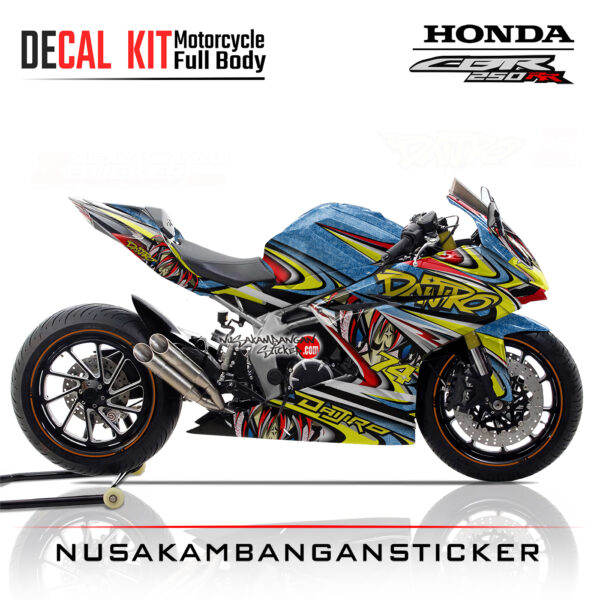 Decal Sticker Honda CBR 250 RR – Spesial Edition Daijiro Stiker Full Body