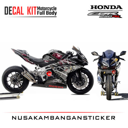 Decal Sticker Honda CBR 250 RR – Spesial Edition Garuda x Samurai Stiker Full Body