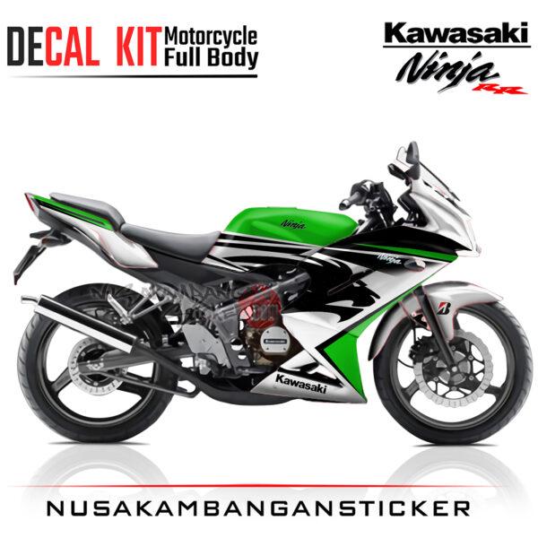 Decal Sticker Kawasaki Ninja 150 RR Cetah Motorcycle Graphic Kit