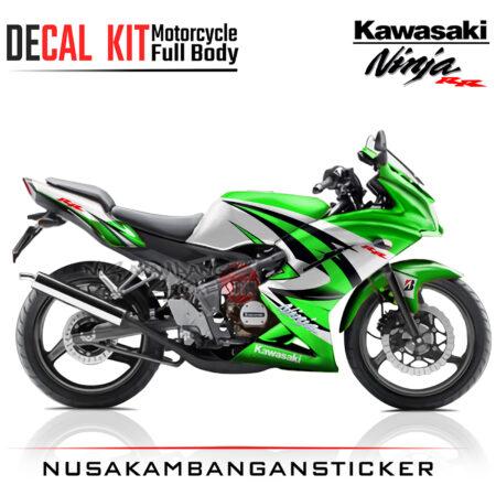 Decal Sticker Kawasaki Ninja 150 RR Graphic 01 Motorcycle Graphic Kit