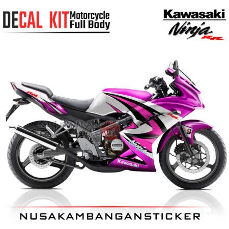 Decal Sticker Kawasaki Ninja 150 RR Graphic 02 Motorcycle Graphic Kit