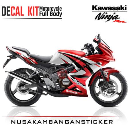 Decal Sticker Kawasaki Ninja 150 RR Graphic 03 Motorcycle Graphic Kit