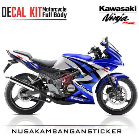 Decal Sticker Kawasaki Ninja 150 RR Graphic 04 Motorcycle Graphic Kit