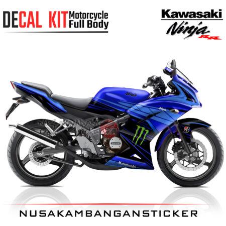 Decal Sticker Kawasaki Ninja 150 RR Graphic 05 Motorcycle Graphic Kit