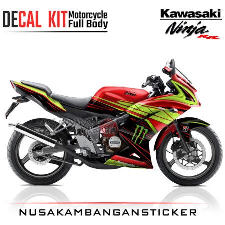 Decal Sticker Kawasaki Ninja 150 RR Graphic 06 Motorcycle Graphic Kit