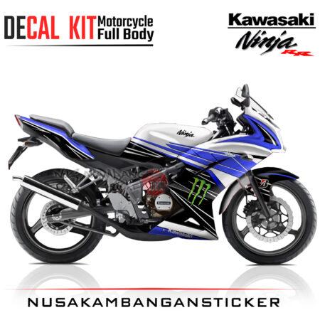 Decal Sticker Kawasaki Ninja 150 RR Graphic 08 Motorcycle Graphic Kit