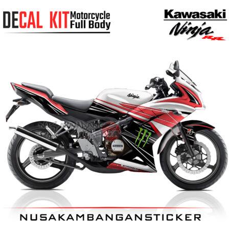 Decal Sticker Kawasaki Ninja 150 RR Graphic 09 Motorcycle Graphic Kit