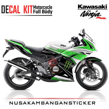 Decal Sticker Kawasaki Ninja 150 RR Graphic 10 Motorcycle Graphic Kit