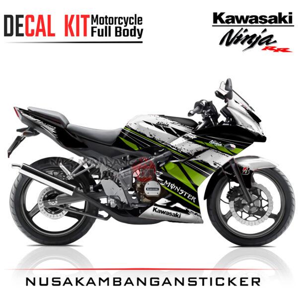 Decal Sticker Kawasaki Ninja 150 RR Livery Moto GP 02 Motorcycle Graphic Kit