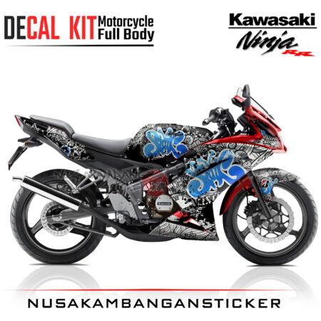 Decal Sticker Kawasaki Ninja 150 RR SLANKERS Motorcycle Graphic Kit