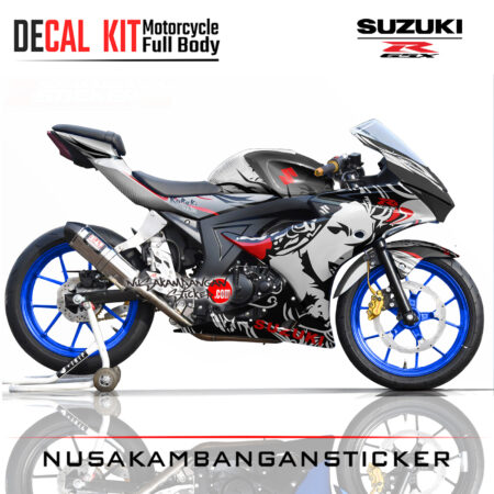 Decal Sticker Motor Suzuki GSX 150 R Kabuki 01 Motorcycle Graphic