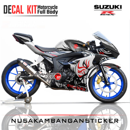 Decal Sticker Motor Suzuki GSX 150 R Kabuki 02 Motorcycle Graphic