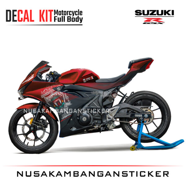 Decal Sticker Motor Suzuki GSX 150 R LFC Motorcycle Graphic