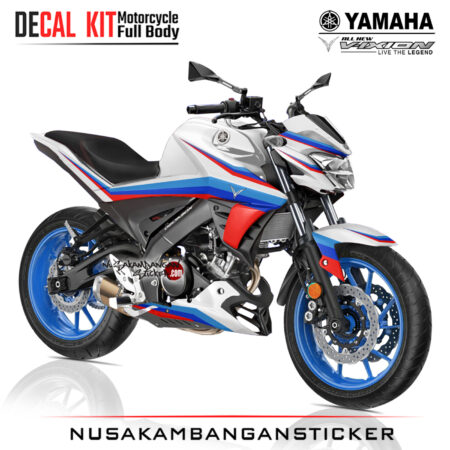 Decal Sticker Yamaha All New Vixion R BMW Safety Car Livery Graphic KIt Decals