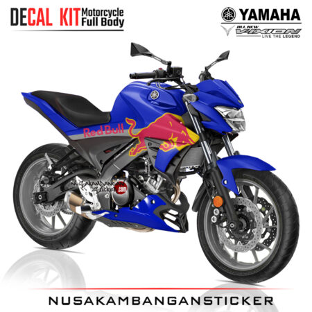 Decal Sticker Yamaha All New Vixion R Banteng Biru Graphic Kit Decals