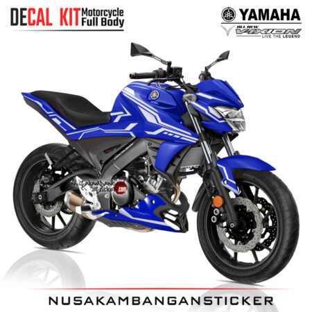 Decal Sticker Yamaha All New Vixion R Blue Edition Graphic Kit Decals
