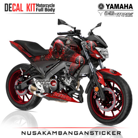 Decal Sticker Yamaha All New Vixion R Deadpool! Graphic Kit Decals