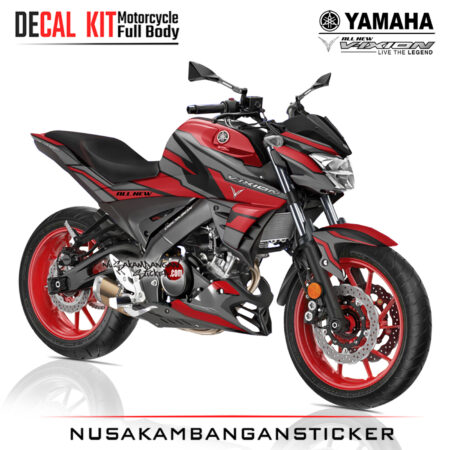 Decal Sticker Yamaha All New Vixion R Graphic Kit 02 Decals