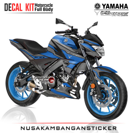 Decal Sticker Yamaha All New Vixion R Graphic Kit 03 Decals