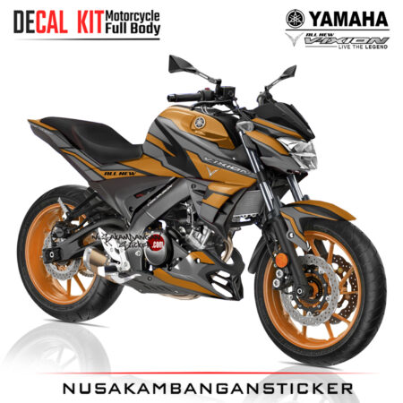 Decal Sticker Yamaha All New Vixion R Graphic Kit 04 Decals
