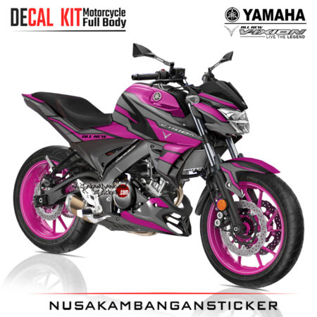 Decal Sticker Yamaha All New Vixion R Graphic Kit 05 Decals