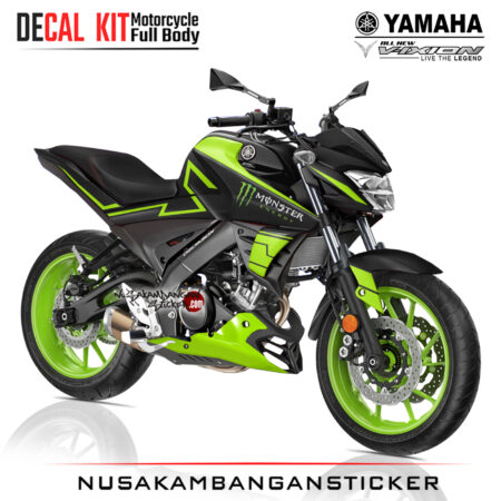 Decal Sticker Yamaha All New Vixion R Graphic Kit 07 Decals