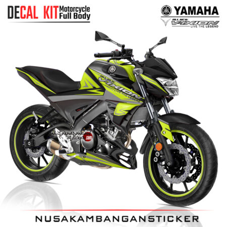 Decal Sticker Yamaha All New Vixion R Graphic Kit 08 Decals