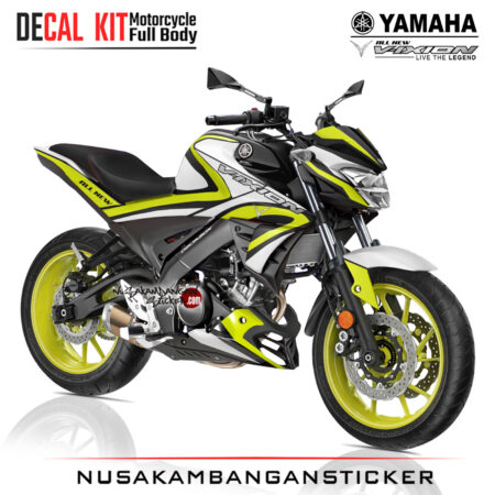 Decal Sticker Yamaha All New Vixion R Graphic Kit 10 Decals