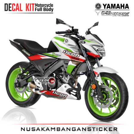Decal Sticker Yamaha All New Vixion R Graphic Kit 12 Decals