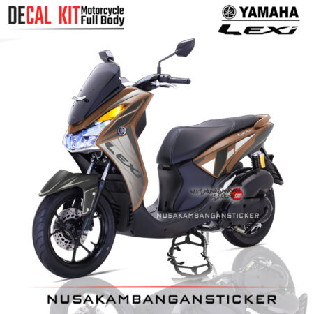 Decal Sticker Yamaha Lexi Spesial Edition 01 Kit Sticker Full Body