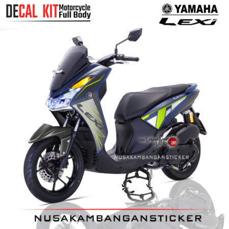 Decal Sticker Yamaha Lexi Spesial Edition 02 Kit Sticker Full Body