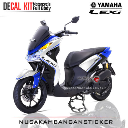 Decal Sticker Yamaha Lexi Spesial Edition 04 Kit Sticker Full Body
