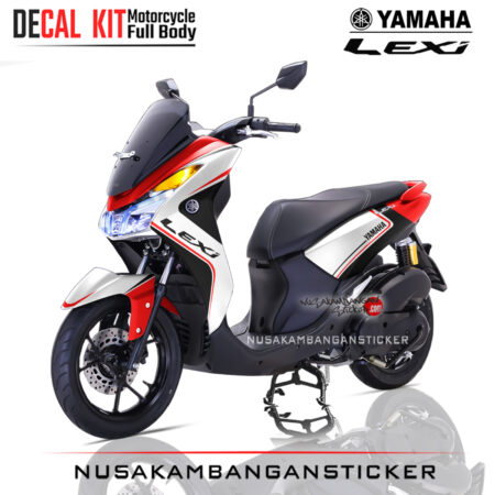 Decal Sticker Yamaha Lexi Spesial Edition 05 Kit Sticker Full Body