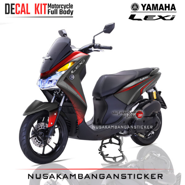 Decal Sticker Yamaha Lexi Spesial Edition 06 Kit Sticker Full Body