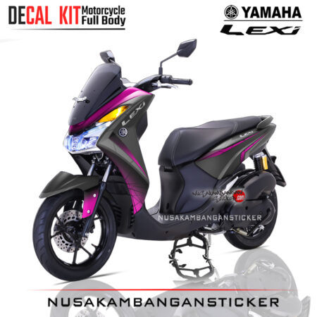 Decal Sticker Yamaha Lexi Spesial Edition 07 Kit Sticker Full Body