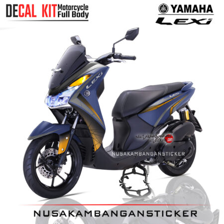 Decal Sticker Yamaha Lexi Spesial Edition 08 Kit Sticker Full Body