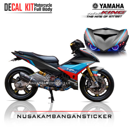 Decal Sticker Yamaha MX-King 150 Livery Bmw Safety Cars Hitam Stiker full Body