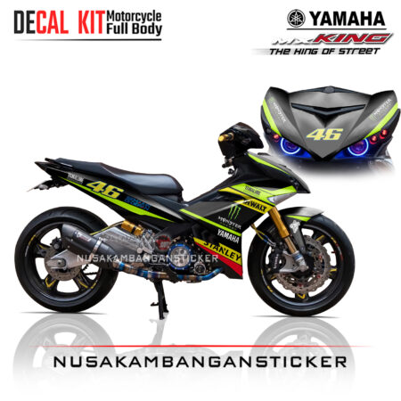 Decal Sticker Yamaha MX-King 150 Livery Moto GP 02 Stiker full Body