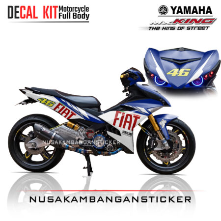 Decal Sticker Yamaha MX-King 150 Livery Moto GP 2017 Stiker full Body