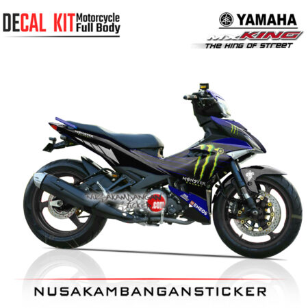 Decal Sticker Yamaha MX-King 150 Livery Moto GP 2018 Stiker full Body