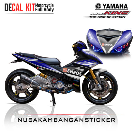 Decal Sticker Yamaha MX-King 150 Livery Moto GP Stiker full Body