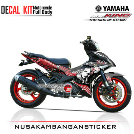 Decal Sticker Yamaha MX-King 150 Red Kabuki Stiker full Body