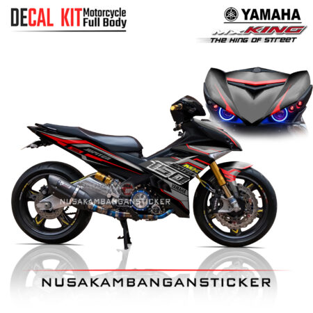 Decal Sticker Yamaha MX-King 150 Spesial Edition Merah Stiker full Body