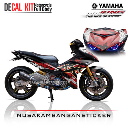 Decal Sticker Yamaha MX-King 150 Spesial Rubic Edeition Stiker full Body