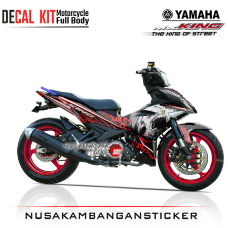 Decal Sticker Yamaha MX-King 150 Spesial Wolf Stiker full Body