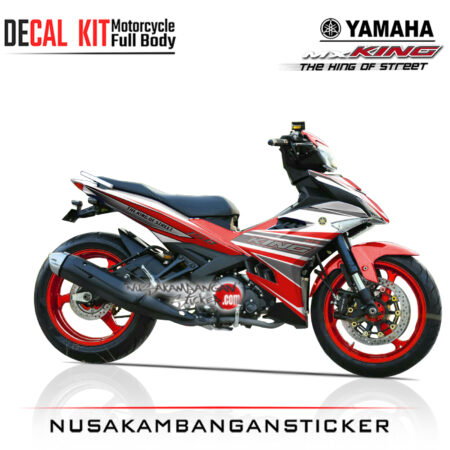 Decal Sticker Yamaha MX-King 150 The King Of Street Red Stiker full Body