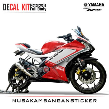 Decal Sticker Yamaha R15 V2 Livery Ducati Panigale Modifikasi Stiker Full Body